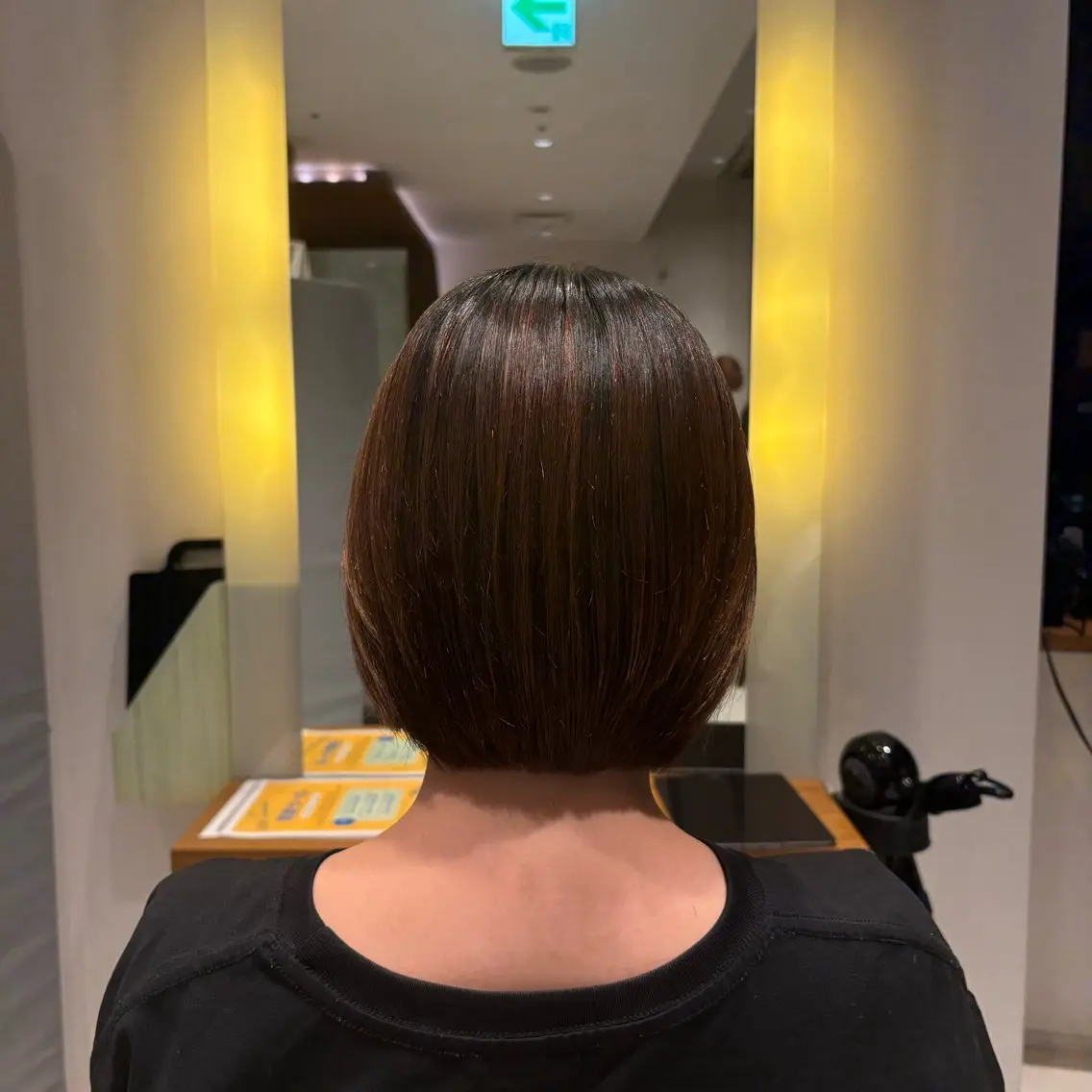 ショート 森田 玲央のヘアスタイル