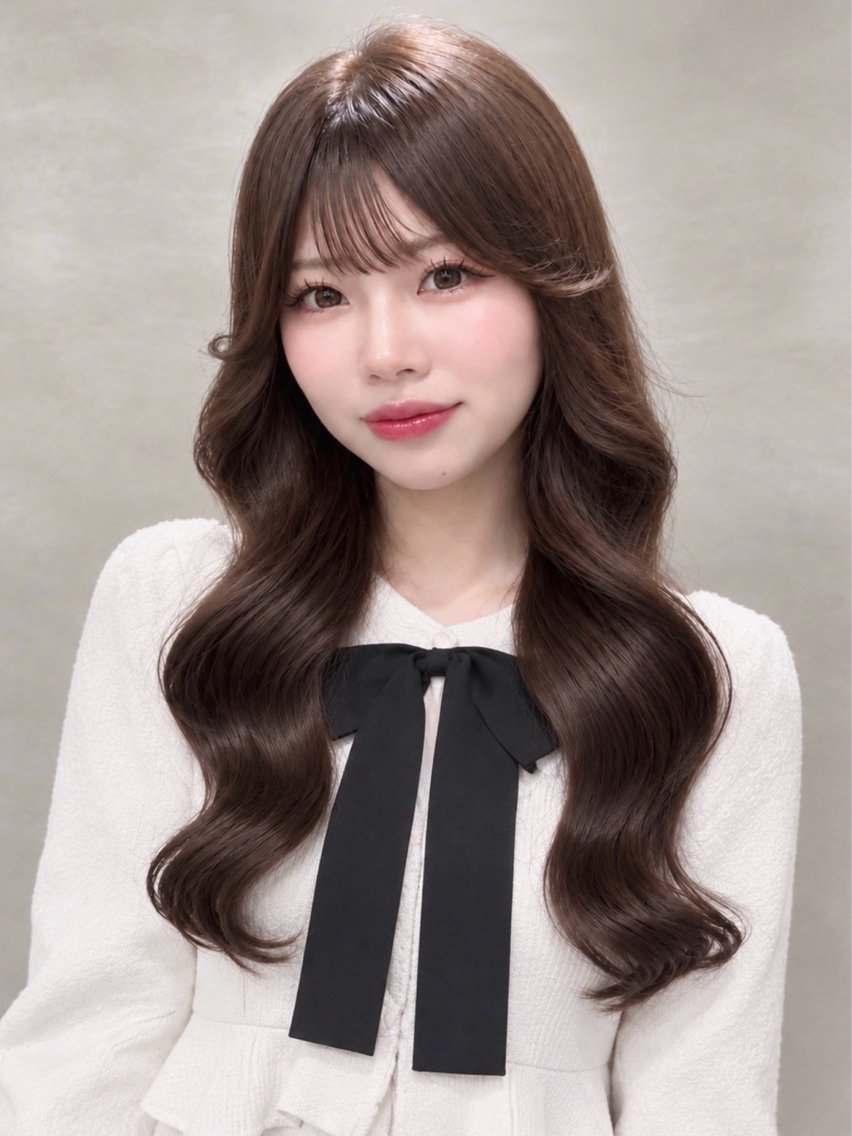 ロング カラー ヘアカラー 🤍艶モテカラー♡ ブラウン🤍Rimiのヘアスタイル