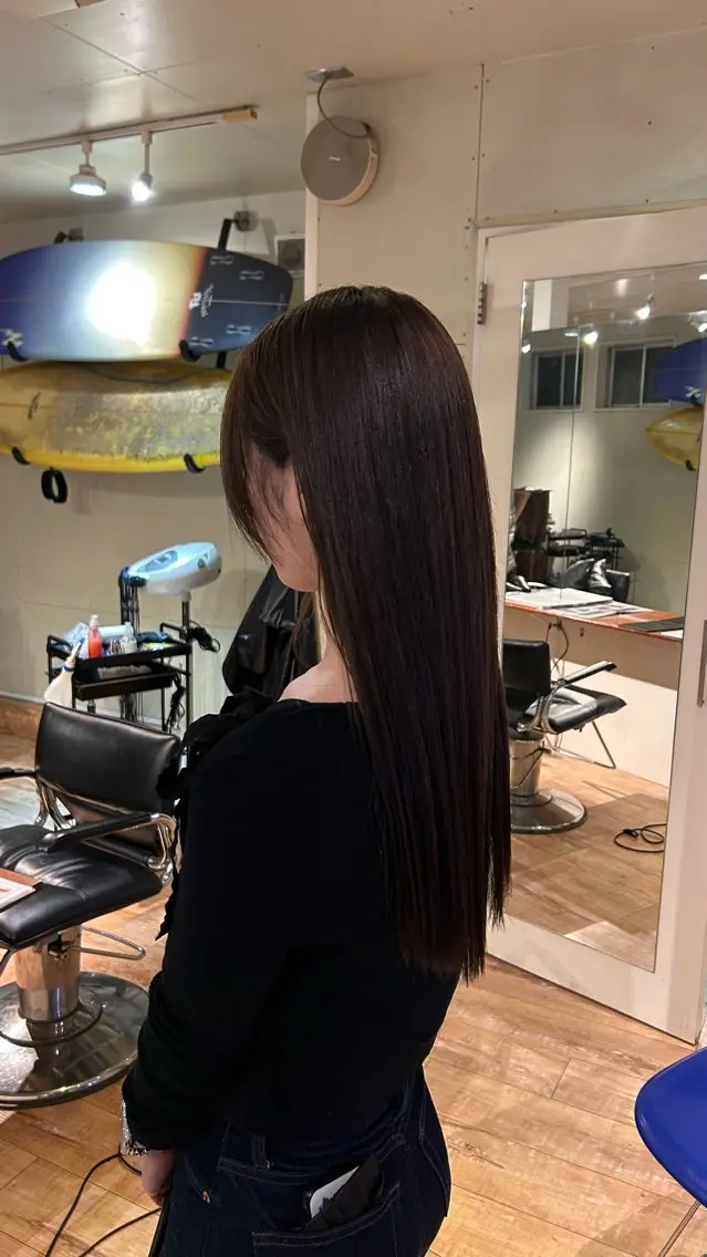 カラー ヘアカラー MANA /カラーモデル募集のヘアスタイル