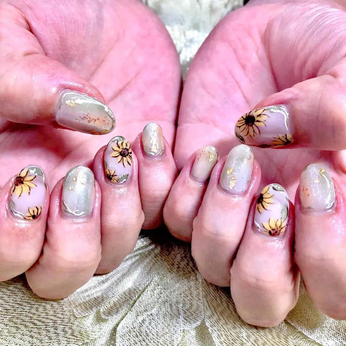 ネイル ジェルネイル J terrace Nailのネイルデザイン