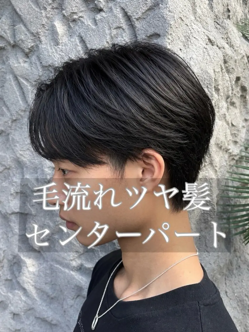 ショート カット ヘアカラー パーマ 𝑹𝒆𝒊𝒚𝒂 🥀/名駅/艶カラーのヘアスタイル