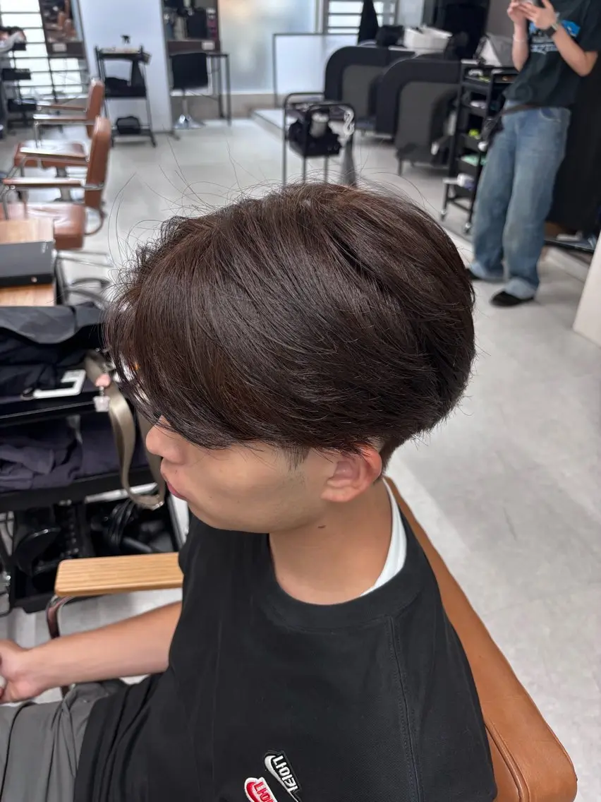 メンズ カット トリートメント ヘッドスパ ヘアセット パーマキング 🇰🇷yutoのヘアスタイル