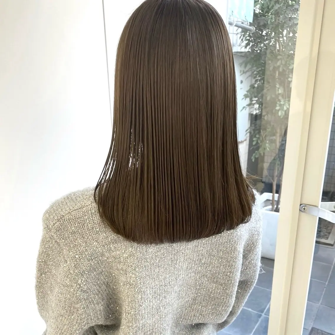 セミロング カラー ParveMix 🪽鳥取彩花のヘアスタイル