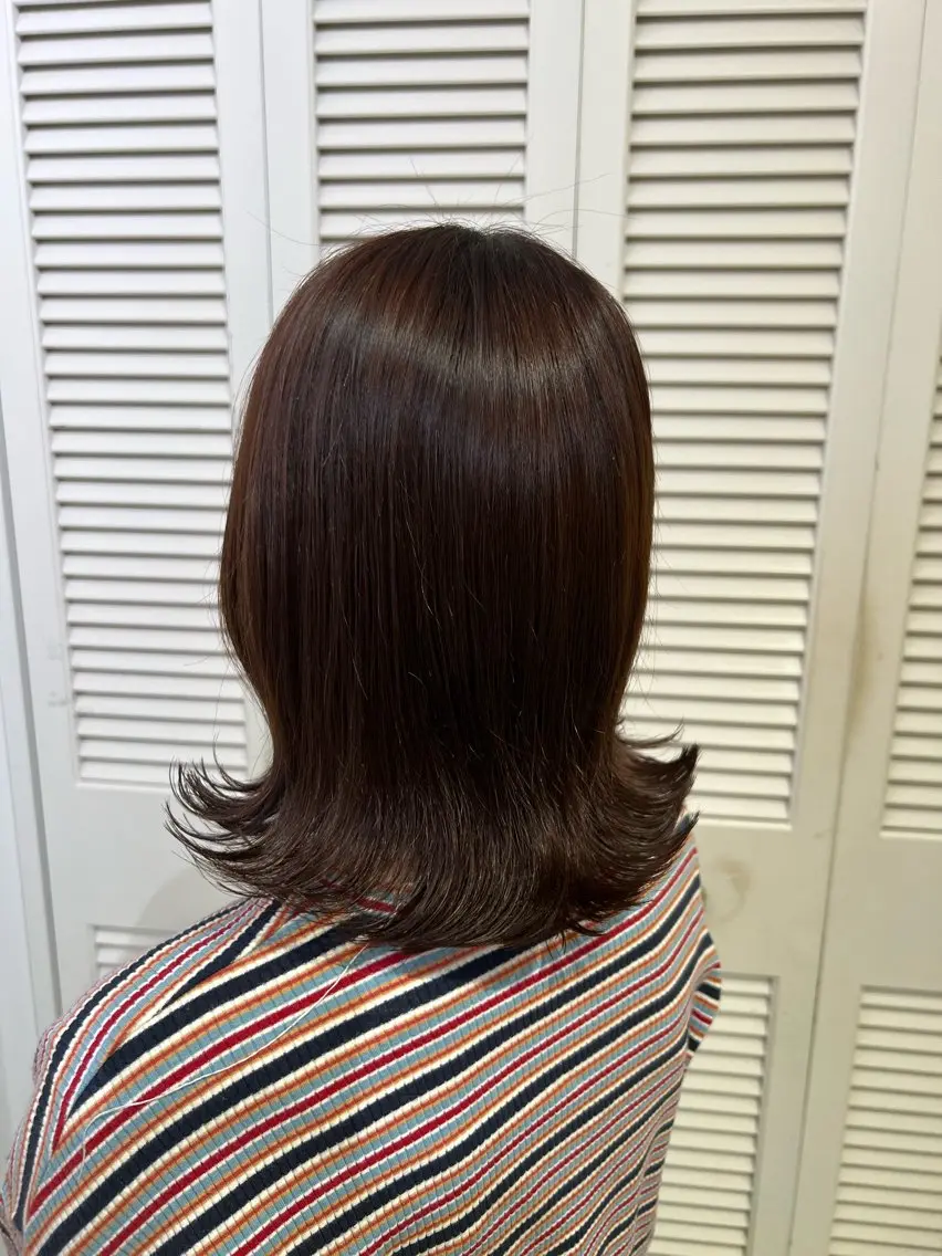 ミディアム adorable ︎🫧水澤真子のヘアスタイル
