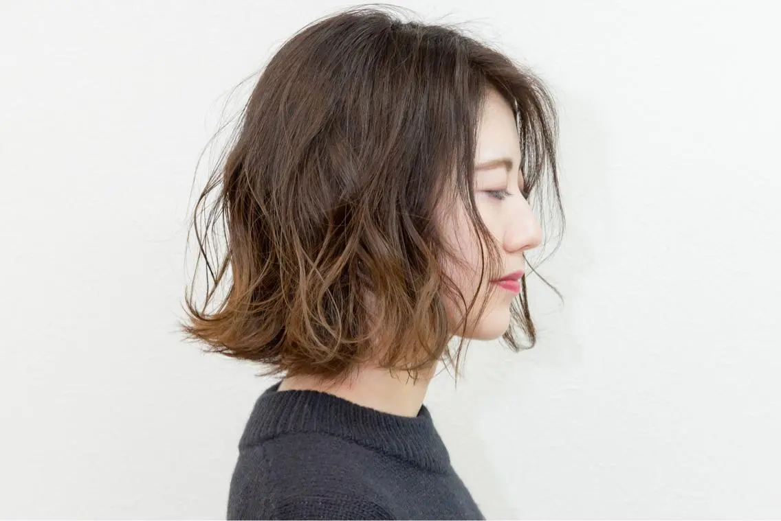 ショート カラー ボブ 似合わせカット a.Pecslap/ TERUのその他イメージ