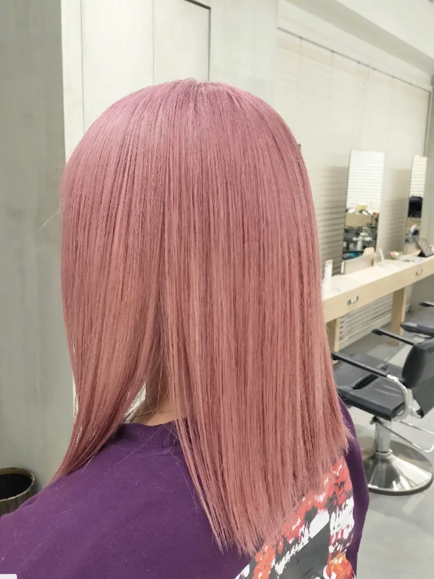 カラー ヘアカラー ほんま ひろみのヘアスタイル