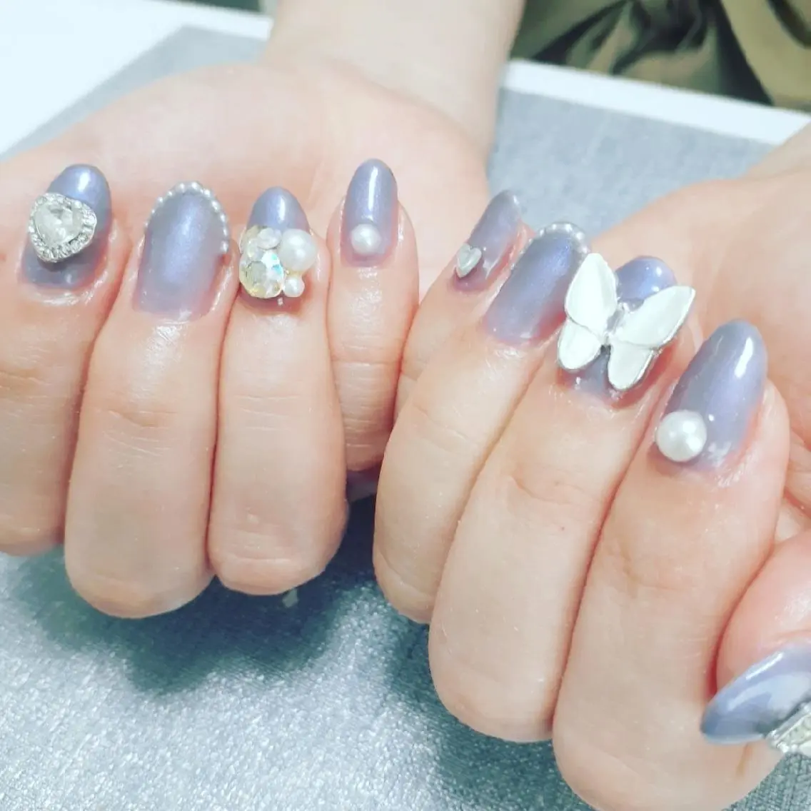 ネイル ハンドネイル 鈴木 憂維のネイルデザイン