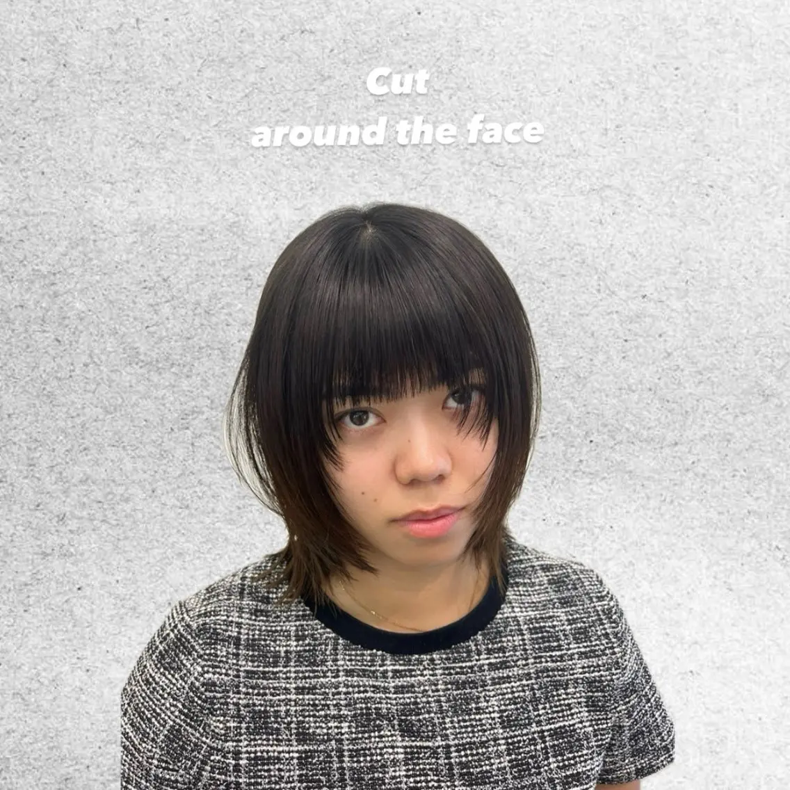 ミディアム JUURI- Shionのヘアスタイル