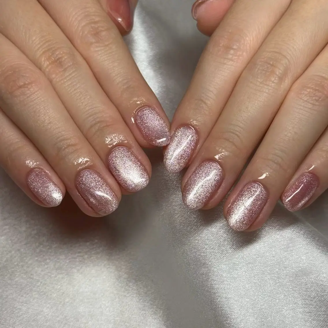 ネイル マグネットネイル ワンホンネイル ハンドネイル nailsalon popoのネイルデザイン