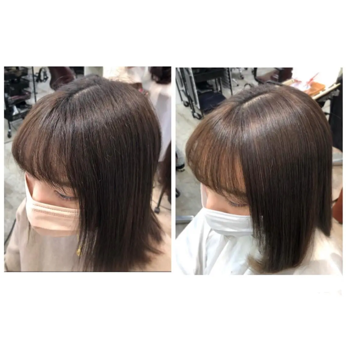 うるつや✨前髪&顔周り矯正 ／はちみつ成分配合🍯//前髪カット付きの写真