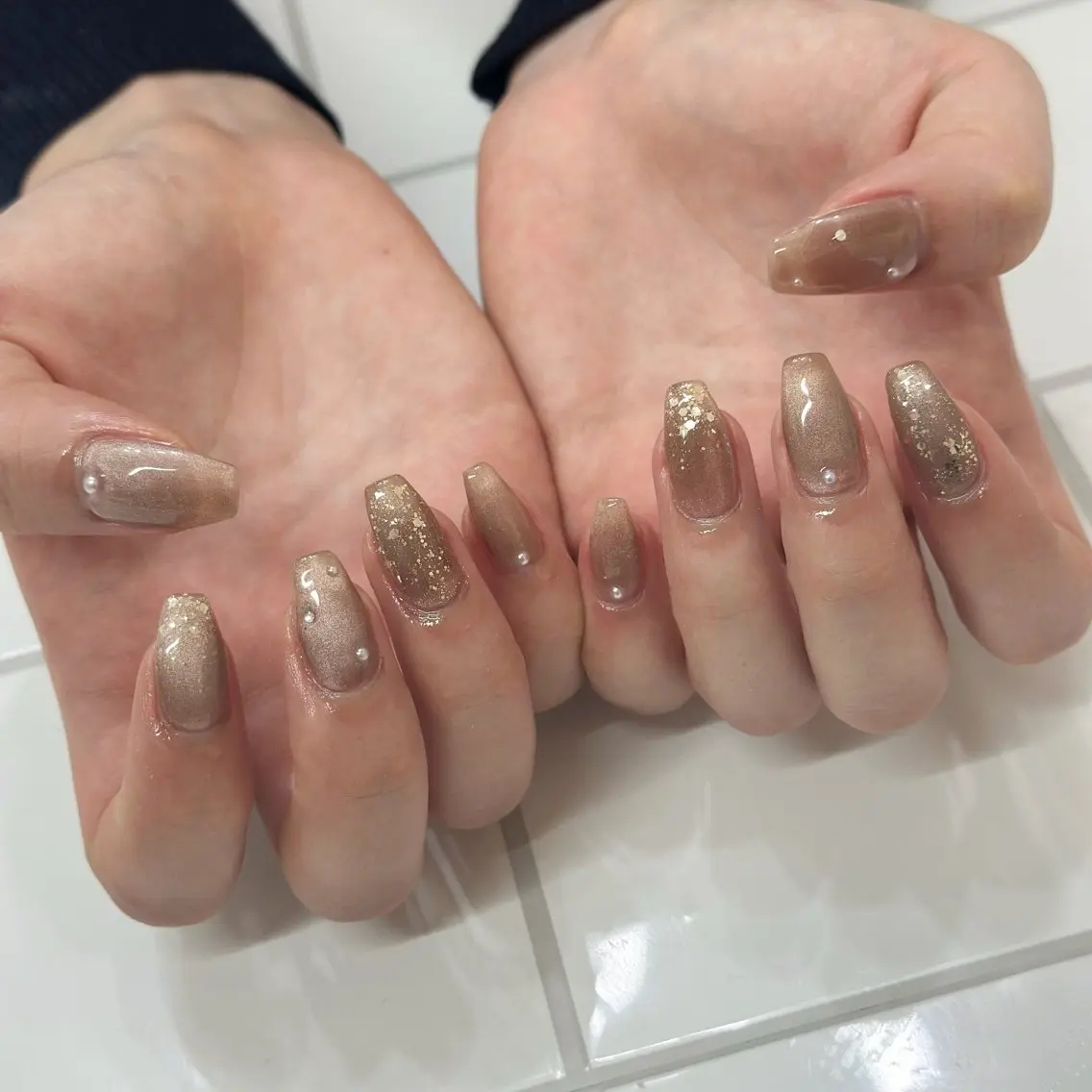 ネイル ハンドネイル Elegancia. Hiromiのネイルデザイン