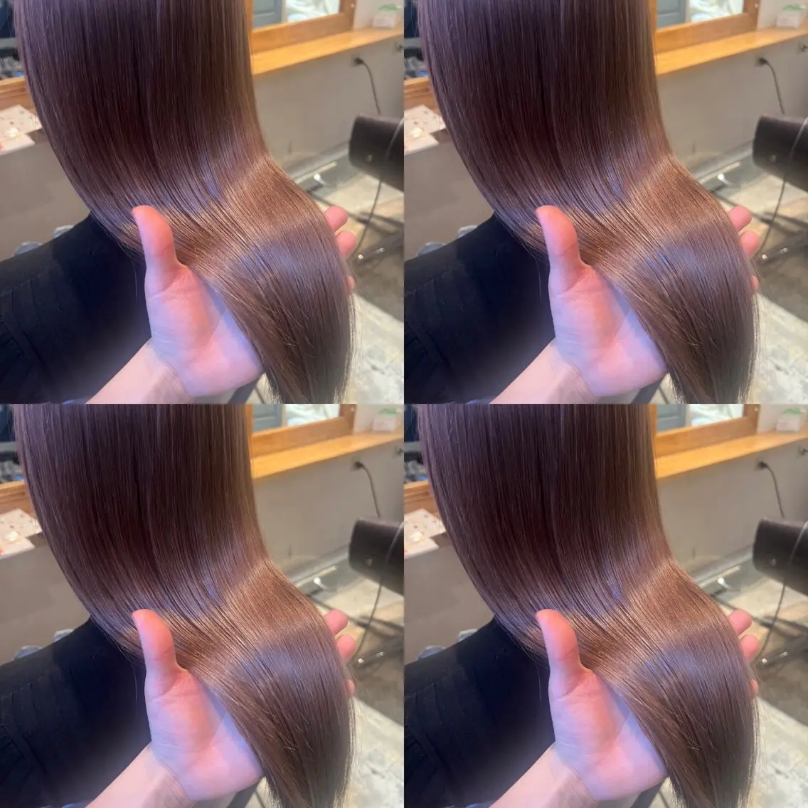 ロング カラー 店長✨髪質改善✖️ 透明感カラー／純大のヘアスタイル