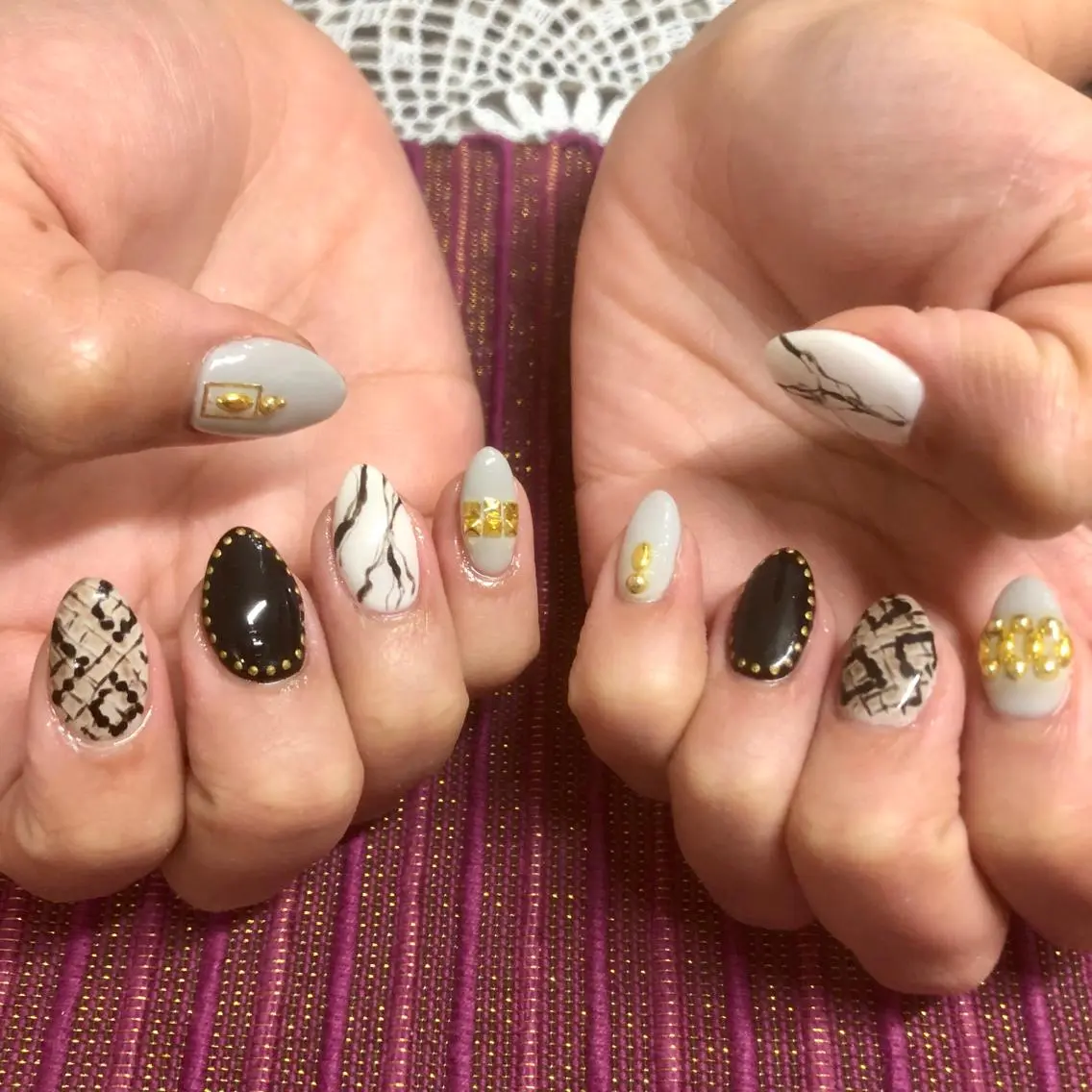 ネイル ジェルネイル J terrace Nailのネイルデザイン
