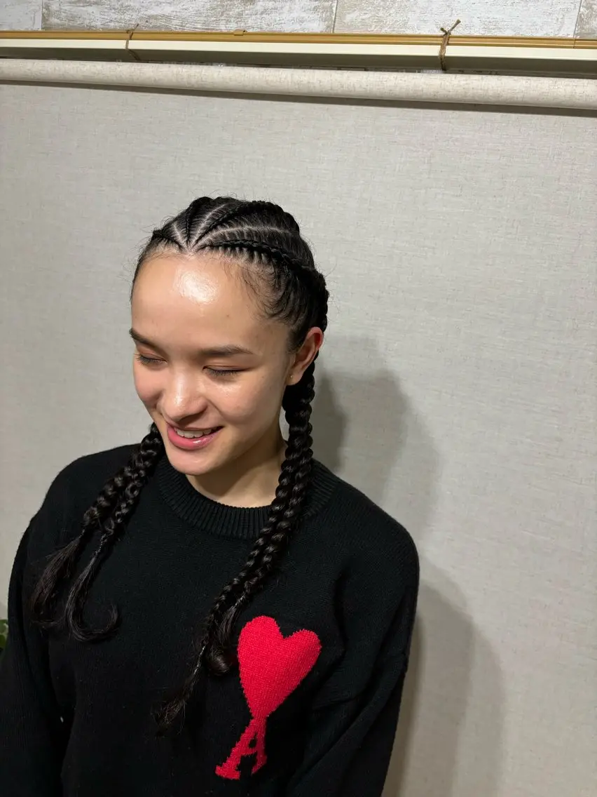 ヘアアレンジ ヘアセット hair salon【クラン】のヘアスタイル