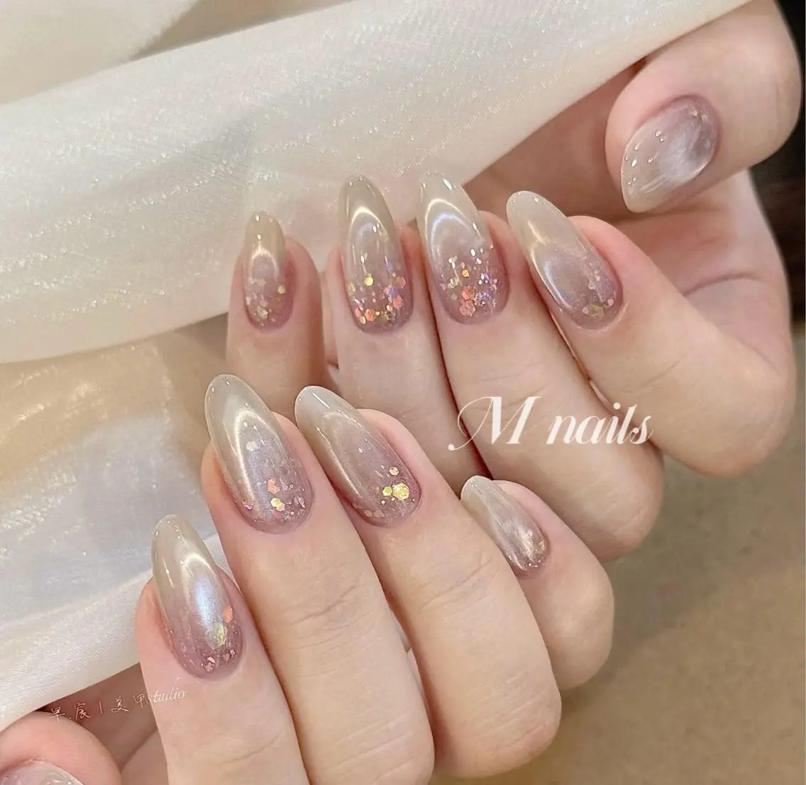 ネイル 🍹M nails Salon🫧のネイルデザイン