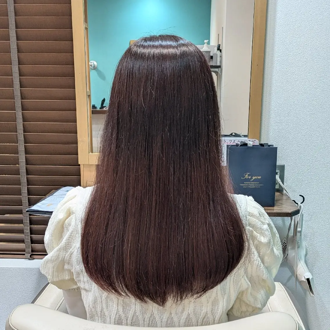 ロング ロング 浅井 琴音のヘアスタイル
