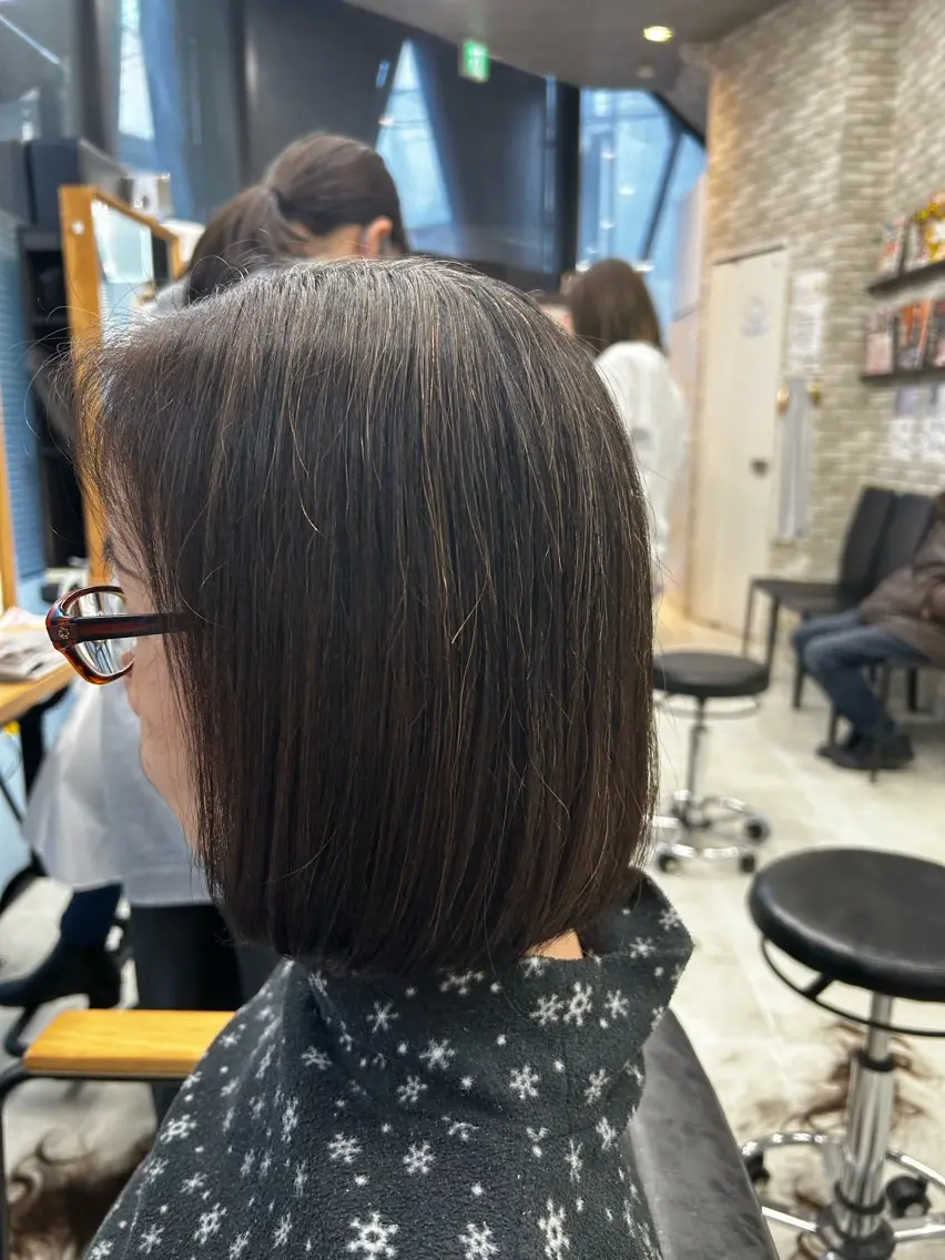 ミディアム ヘアアレンジ 小野寺 舞のヘアスタイル