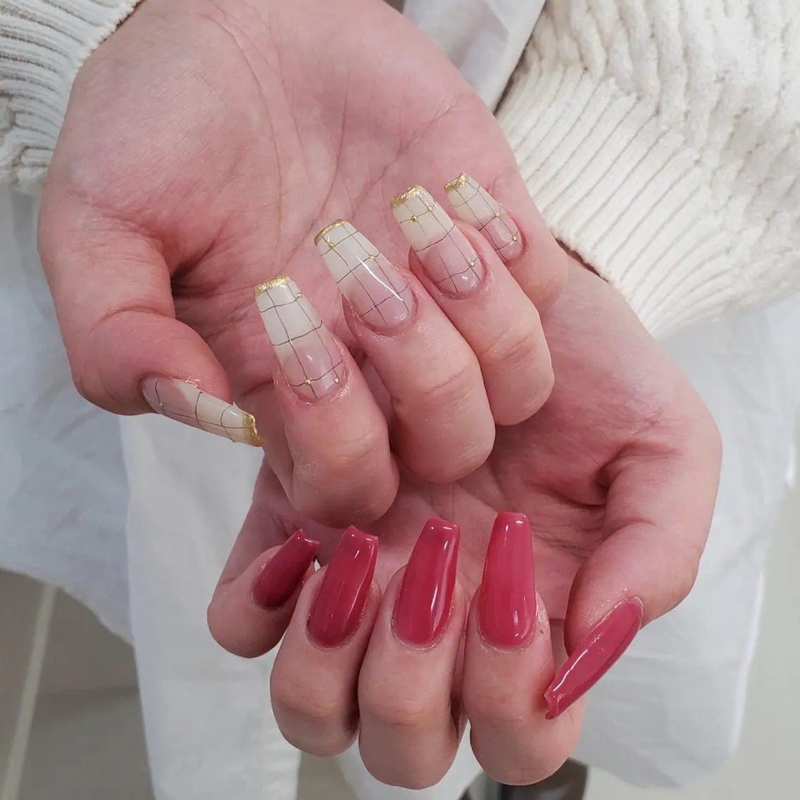 ネイル アートネイル ジェルネイル ニュアンスネイル スカルプネイル nailstudio eviz新宿店のネイルデザイン