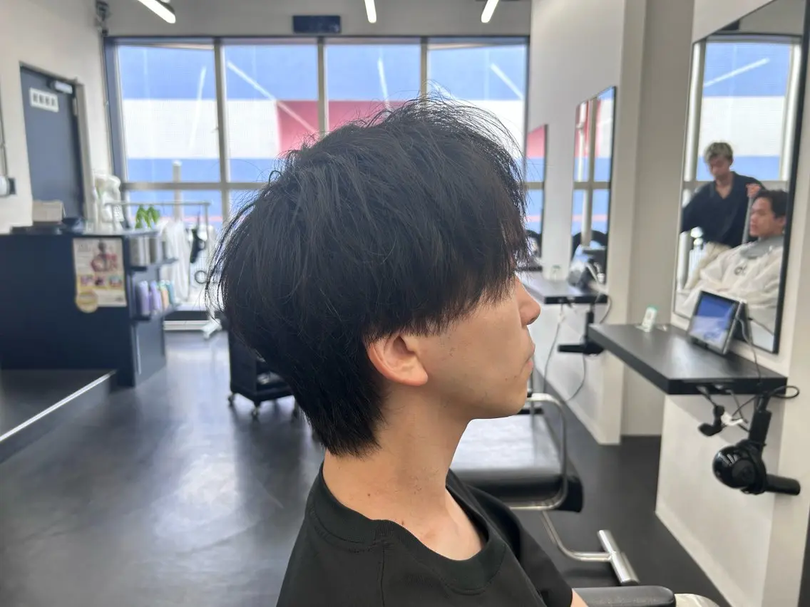 メンズ カット メンズ特化🔥 田上舶斗/横浜のヘアスタイル
