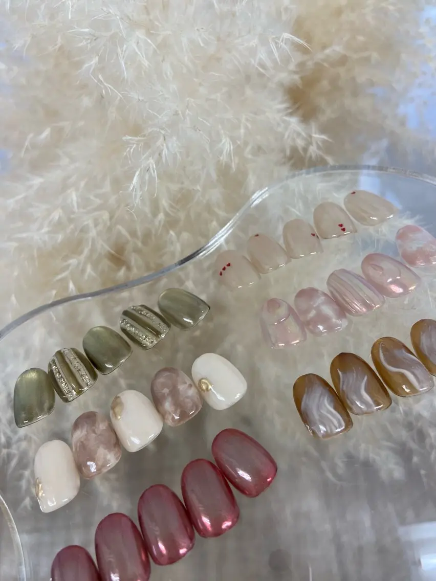 ネイル nuás* ニュアーズのネイルデザイン