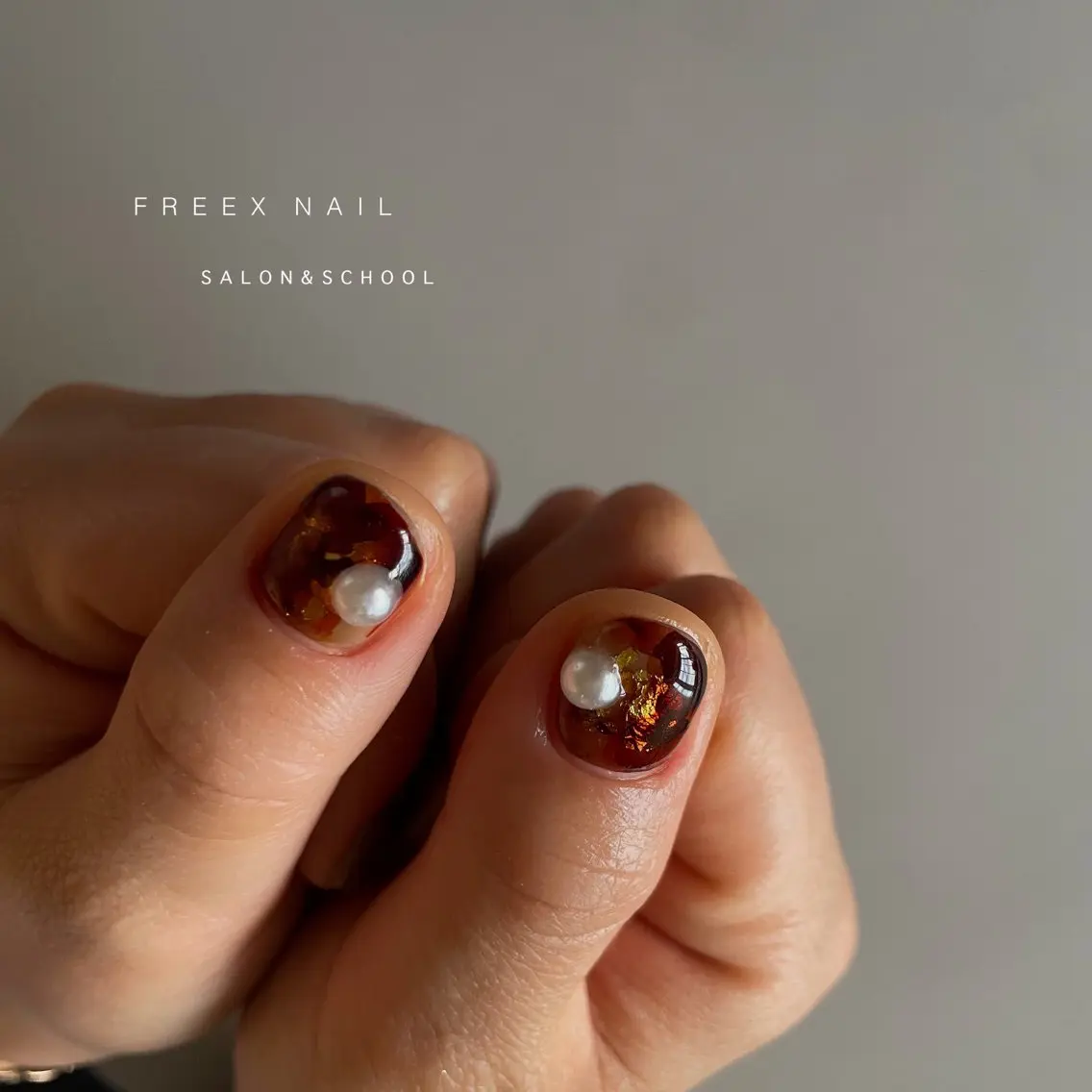 ネイル ニュアンスネイル ハンドネイル ハンドケア freex nail /ニュアンス/個性派のネイルデザイン