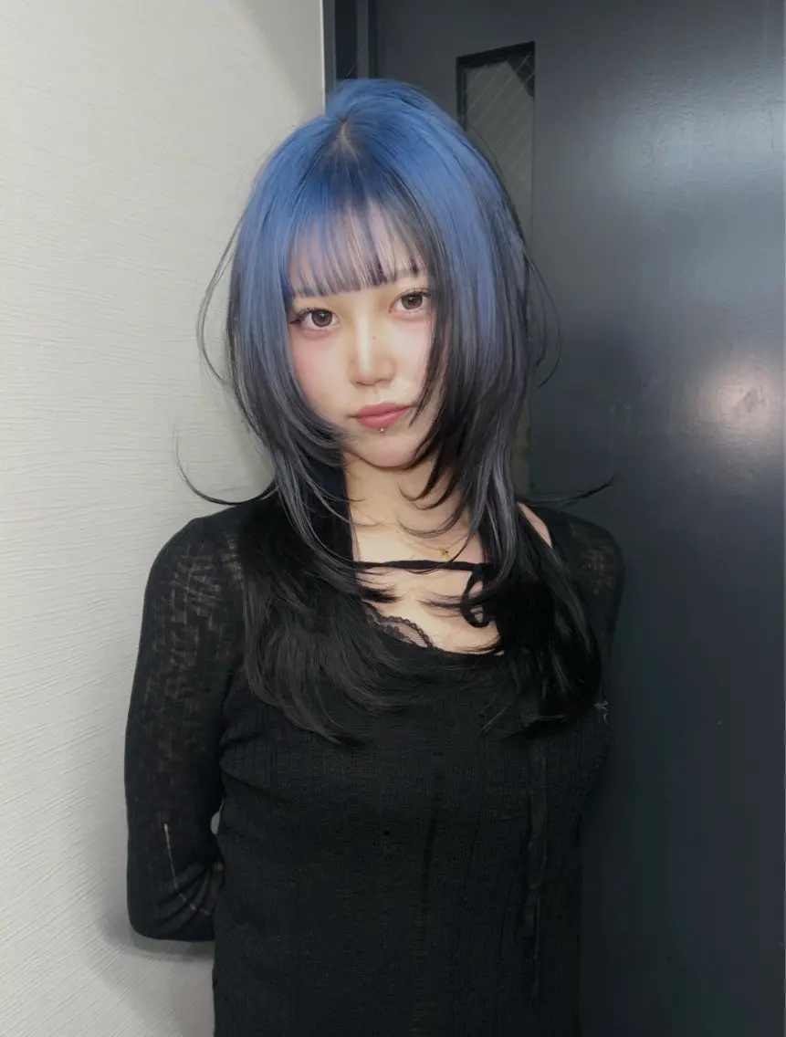 ✞似合わせカット+ワンカラー(ブリーチなし)の写真