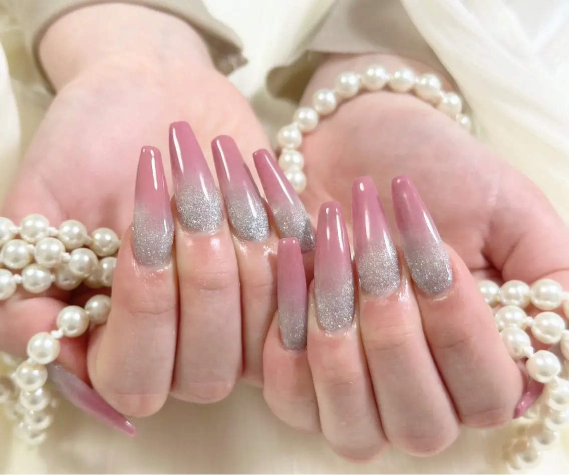 ネイル ハンドネイル 🍑 momo_nailのネイルデザイン