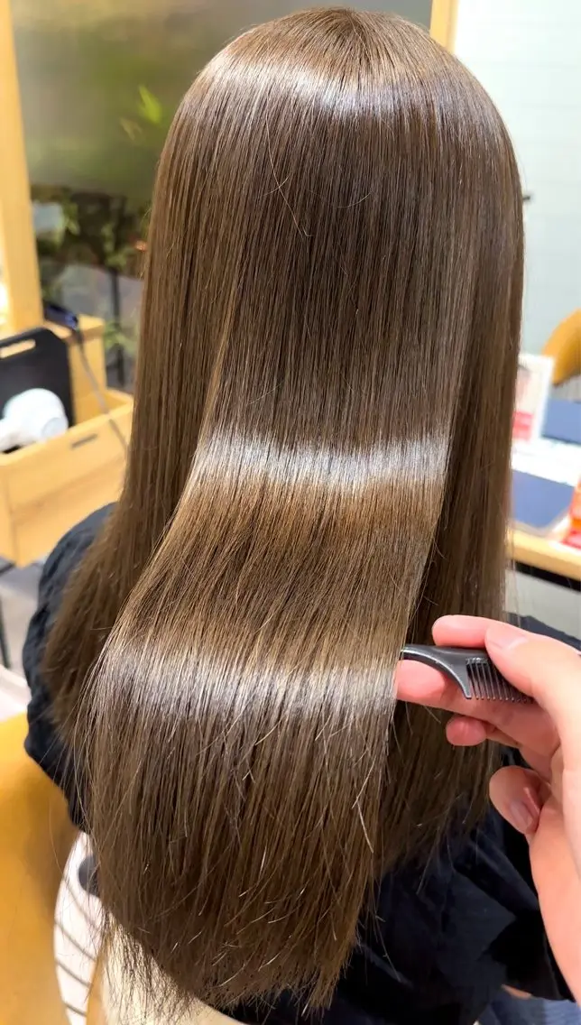 『 今だけパーソナルカラー診断付き 』✨美髪ヘアカラー+選べる艶髪髪質改善トリートメント✨の写真