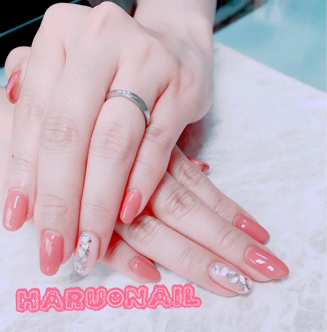 ネイル ハンドネイル 痩身/脱毛/ネイル HARUKAのエステ・リラクイメージ