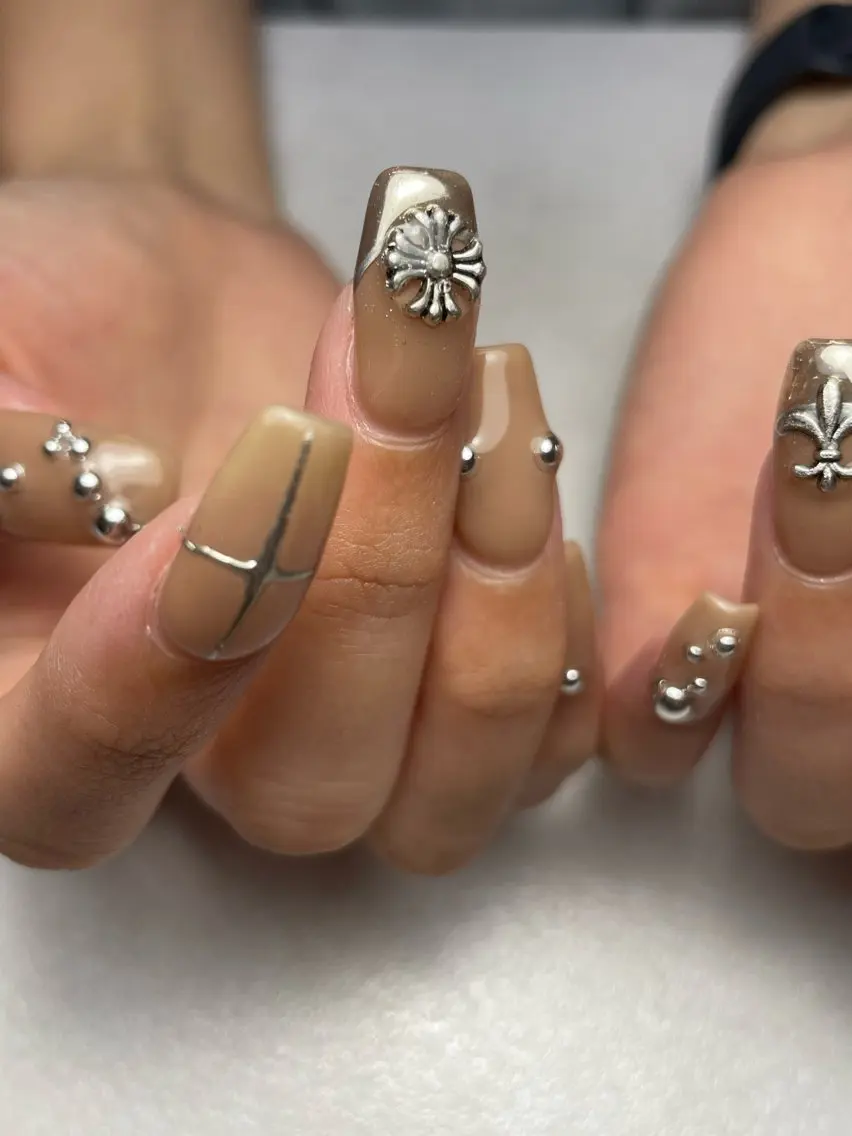 ネイル ハンドネイル SPICENAILS sanaのネイルデザイン