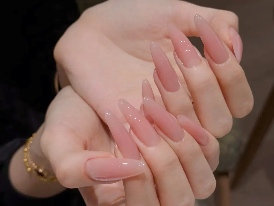 メンズ ネイル メンズ韓国風 アートネイル オーロラネイル チークネイル 長さ出し NEW NAIL 池袋のネイルデザイン