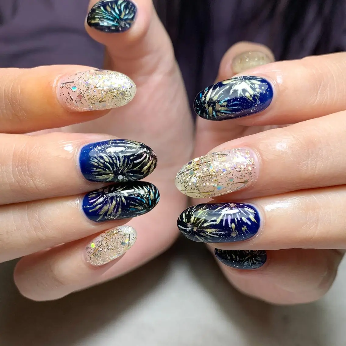 ネイル ハンドネイル FIORITURA aiのネイルデザイン