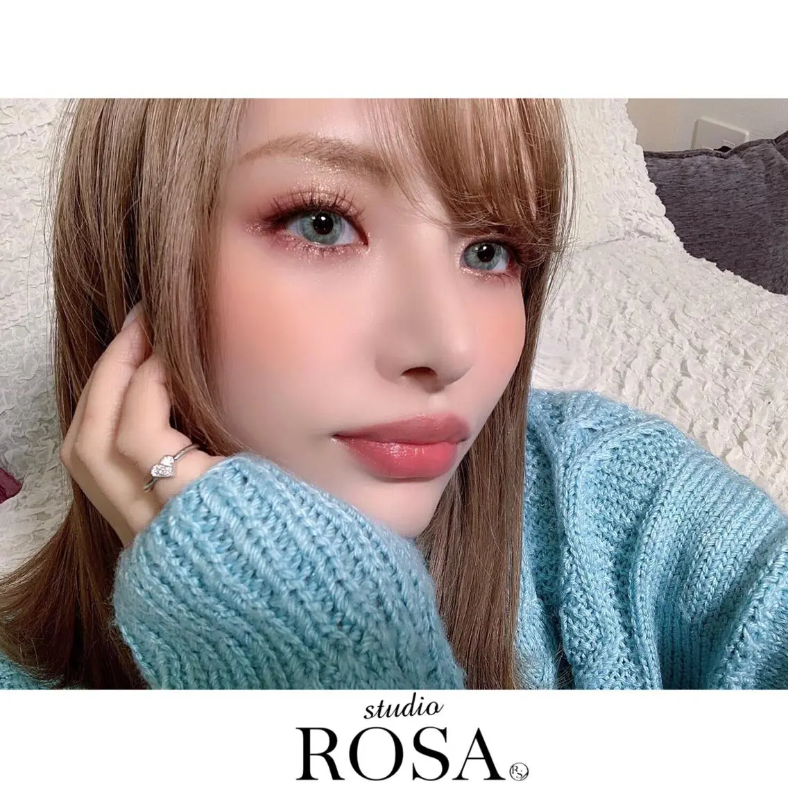 カラー 関東 蓮太のヘアスタイル