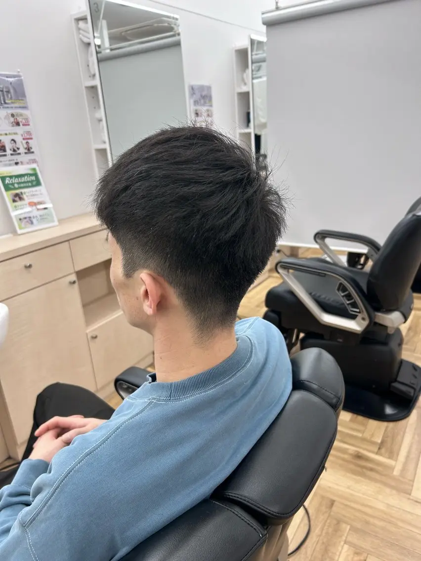 メンズ スナガワ ナオ🌻のヘアスタイル
