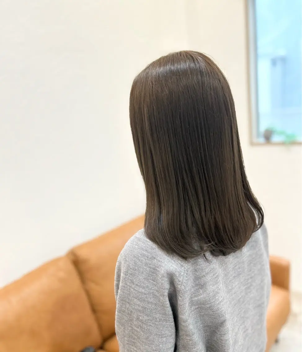 【平日限定】似合わせカット＋オイルカラー🫧の写真