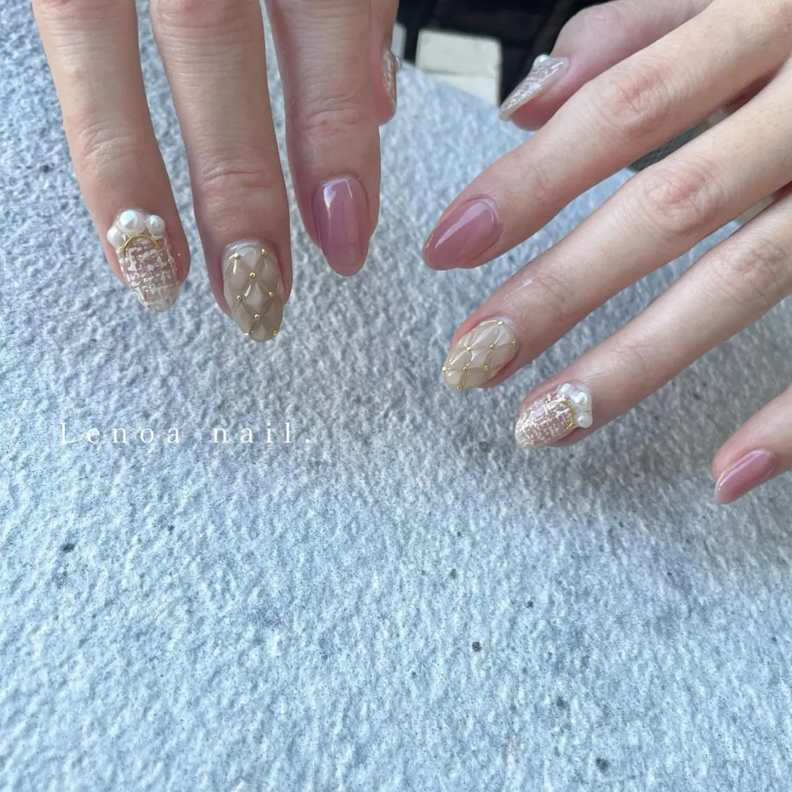 ネイル nailsalon Lenoaのネイルデザイン