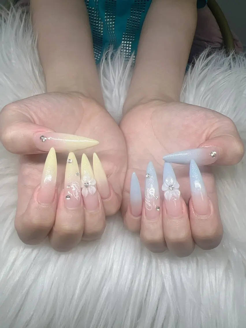 ネイル Lee Nails チップ長さだし専門店のネイルデザイン