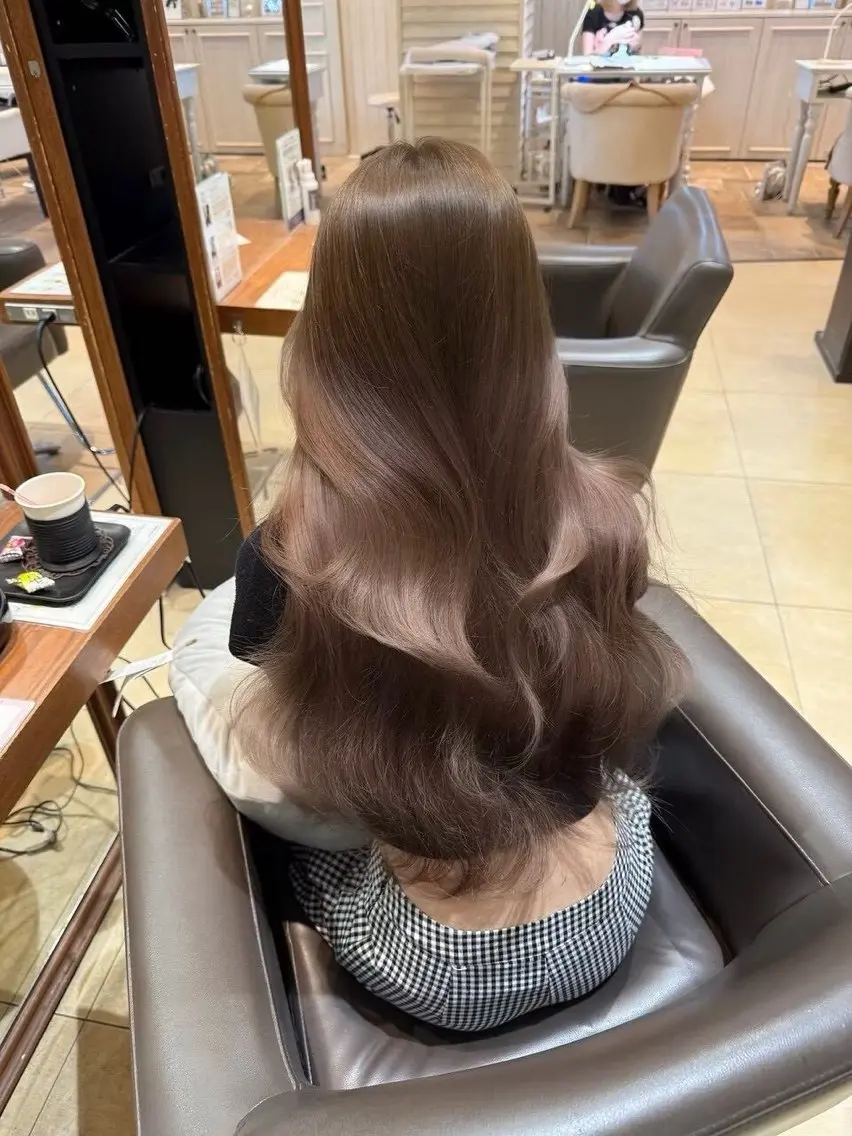 ロング 似合わせカット カット 溝渕朋也/髪質改善 /レイヤーカットのヘアスタイル