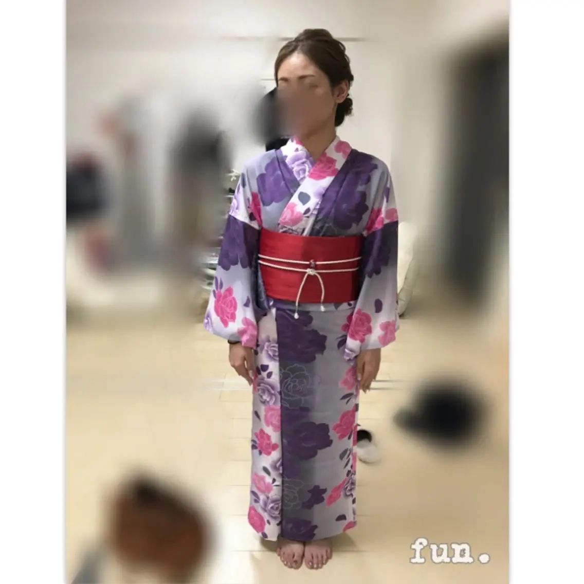 セミロング ヘアアレンジ fun./ヘアセット /エクステ/着付のその他イメージ