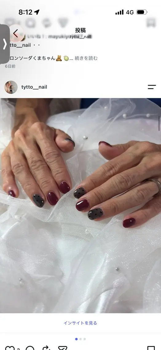 ネイル ハンドネイル tytto nail ❤︎eriのネイルデザイン