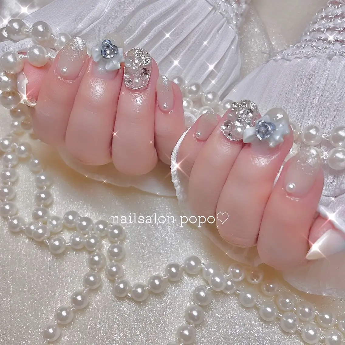 ネイル ハンドネイル nail salon popoのネイルデザイン