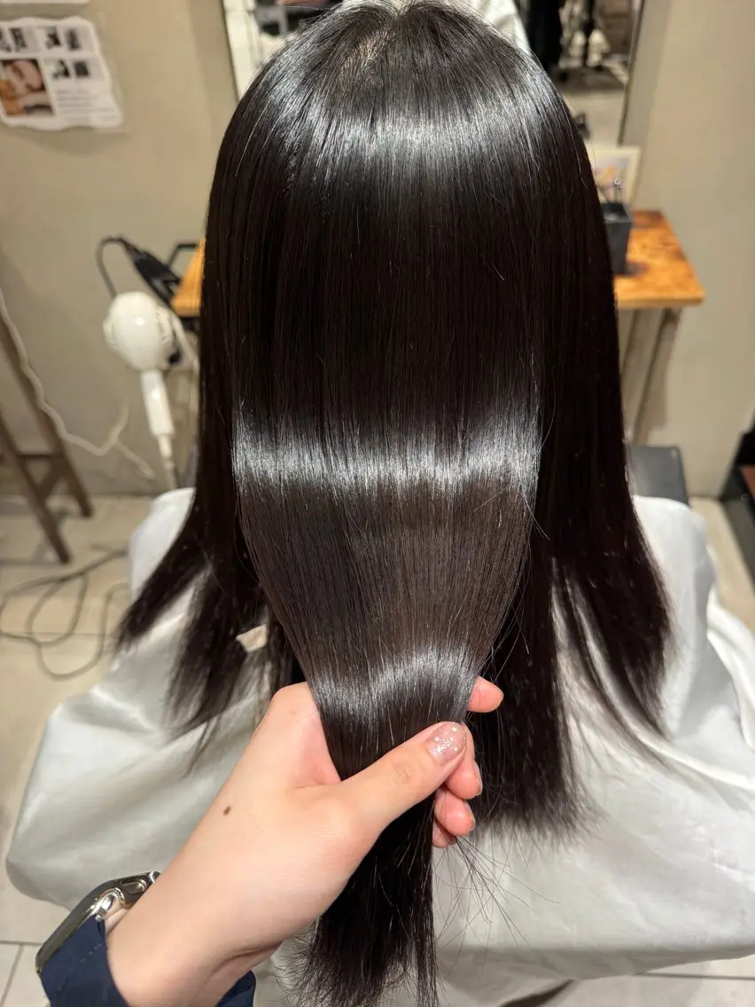 み うのヘアスタイル