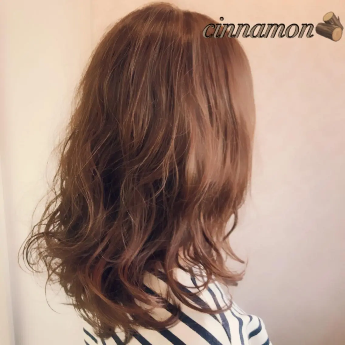 ミディアム カラー K△N△♡かな ヘア&まつげのマツエク・マツパデザイン