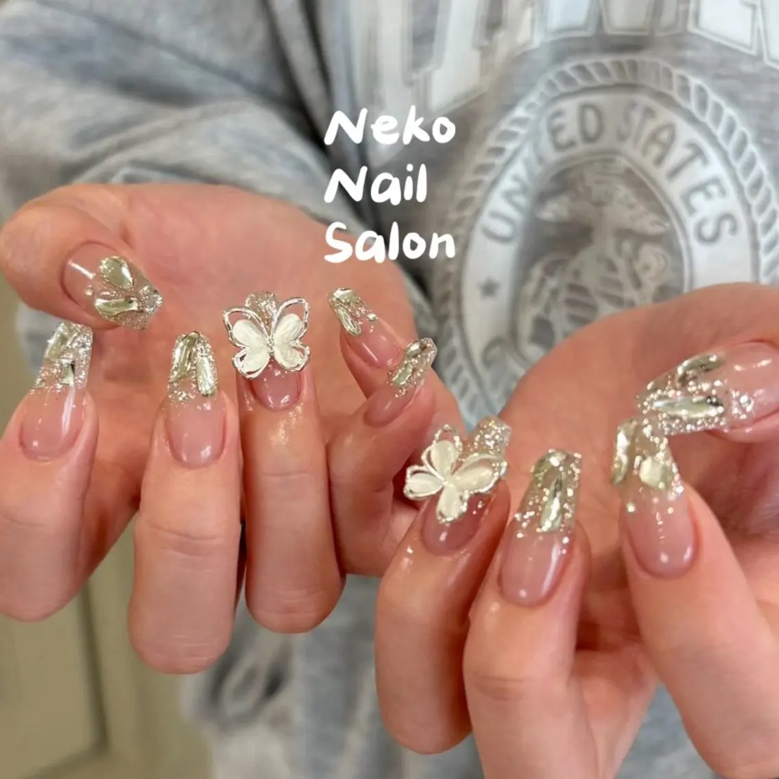 ネイル neko nailのネイルデザイン