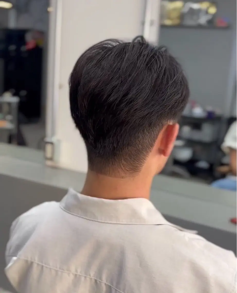 ショート メンズ メンズ専門サロン wokeのヘアスタイル