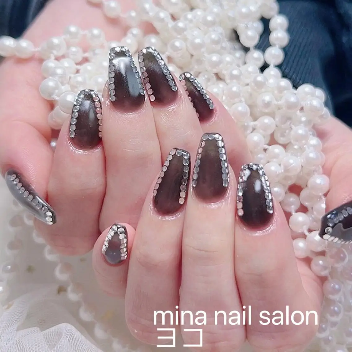 ネイル 美奈🎀 ミナ🎀のネイルデザイン