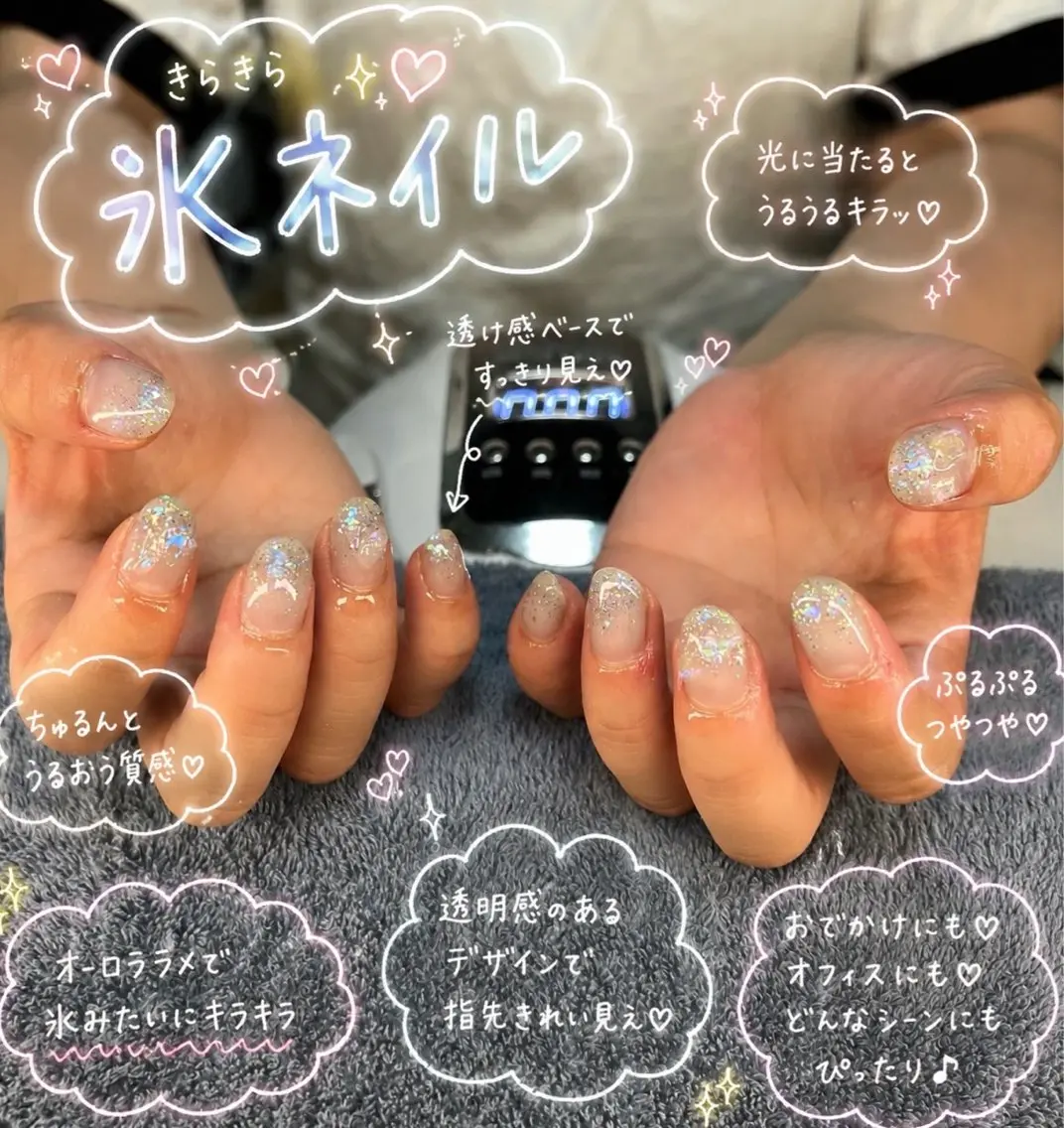 ネイル ハンドネイル フットネイル MHR nailのネイルデザイン