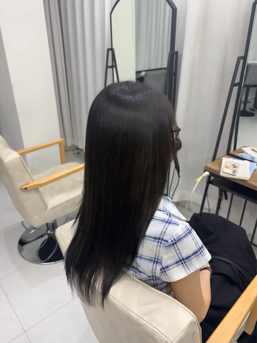 カラー 瑠美 カラーモデル募集💫のヘアスタイル