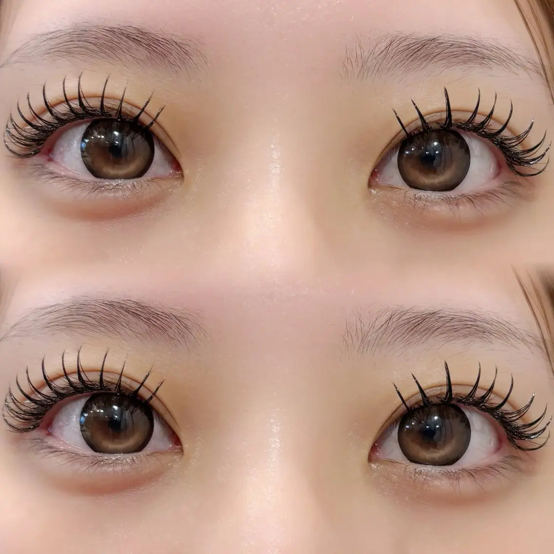 マツエク・マツパ フラットラッシュ OLIVIA GINZA前川のマツエク・マツパデザイン