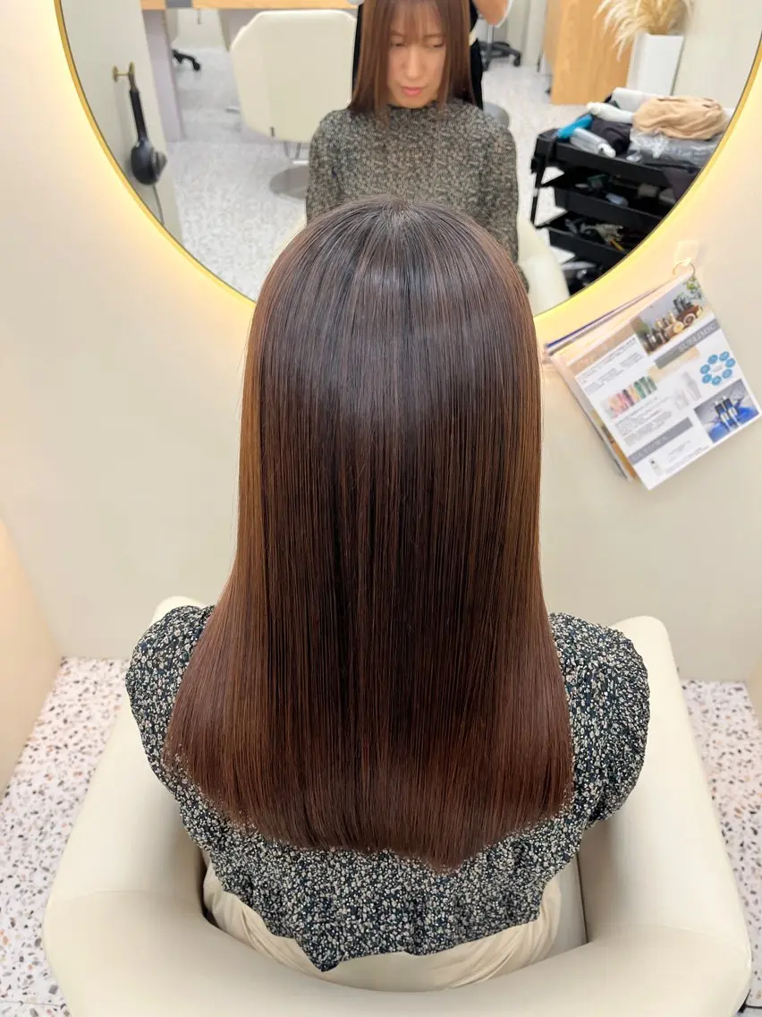 ロング Bonheur銀座 /runaのヘアスタイル